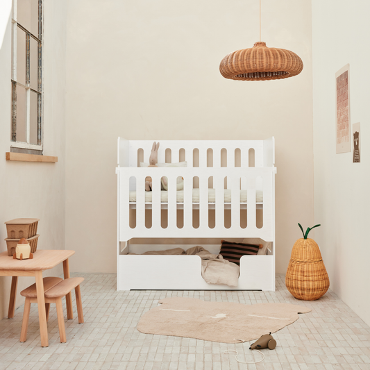 Cozy Cott Original White